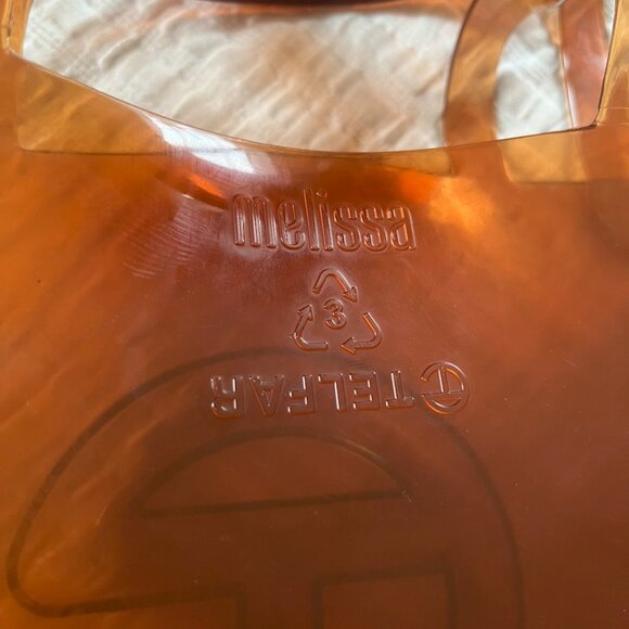 Telfar & Melissa Medium Jelly Bag- Brown - Picture 3 of 7